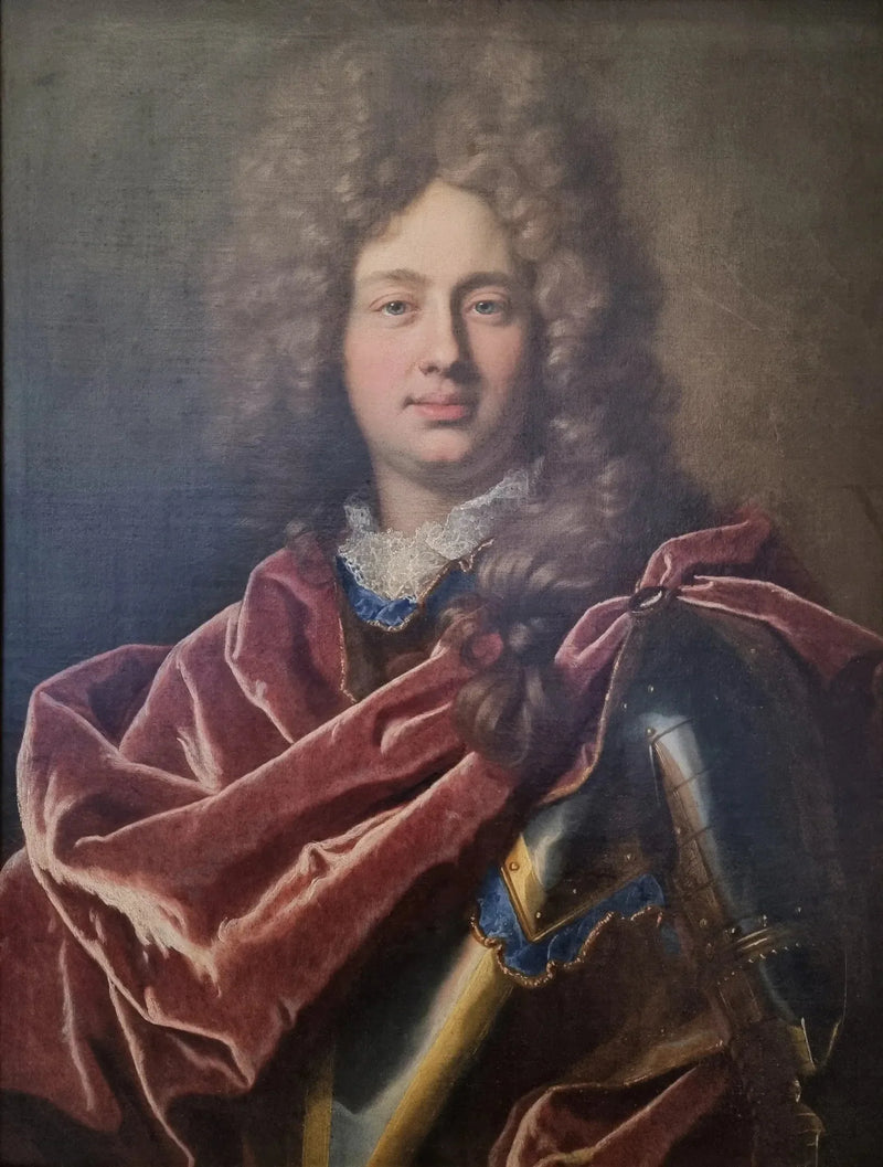 Portrett av Maximilien Ulrich von Kaunitz - Hyacinthe Rigaud