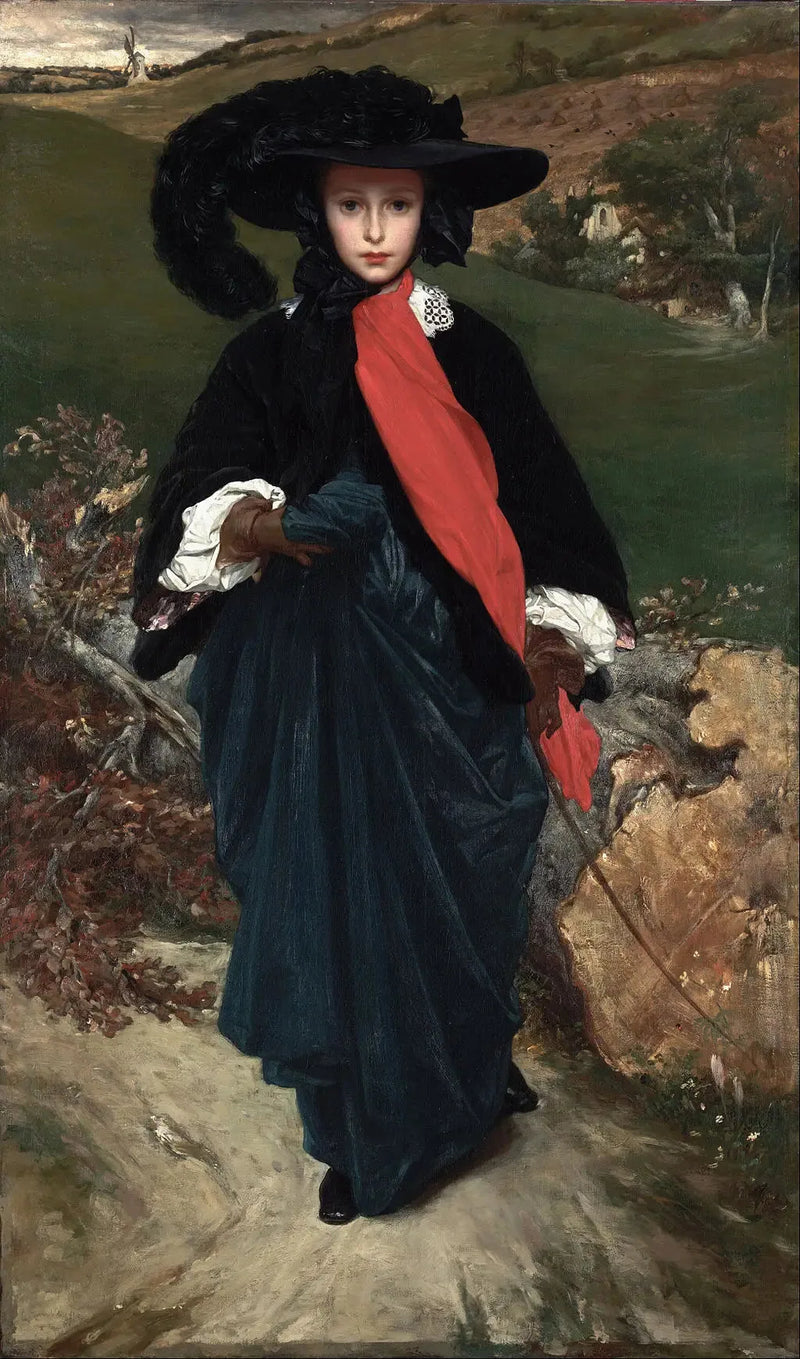 Portrett av May Sartoris - Frederic Leighton

Source:
Portrait de May Sartoris - Frederic Leighton