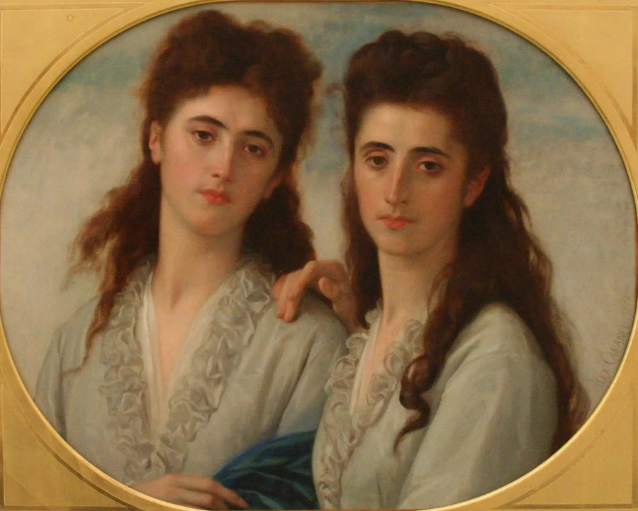 Portrett av frøknene Sophie og Berthe Cabanel - Alexandre Cabanel

Source:
Portrait de mesdemoiselles Sophie et Berthe Cabanel - Alexandre Cabanel