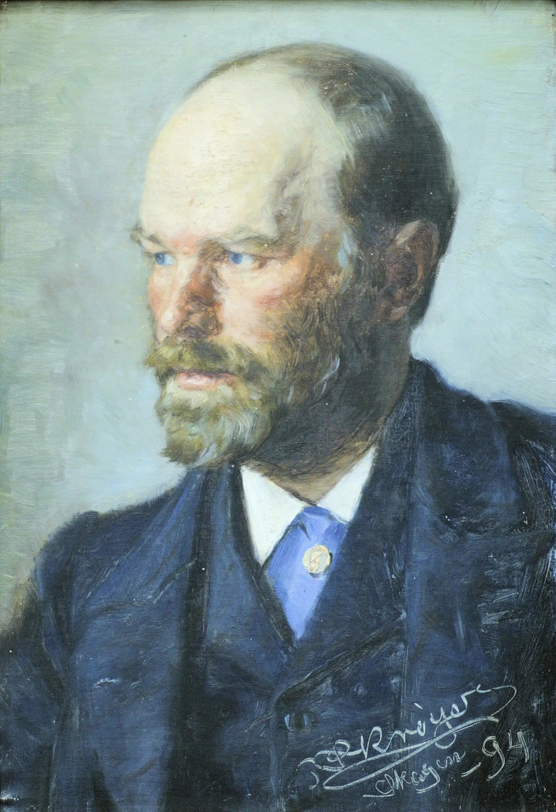 Portrett av Michael Ancher - Peder Severin Krøyer