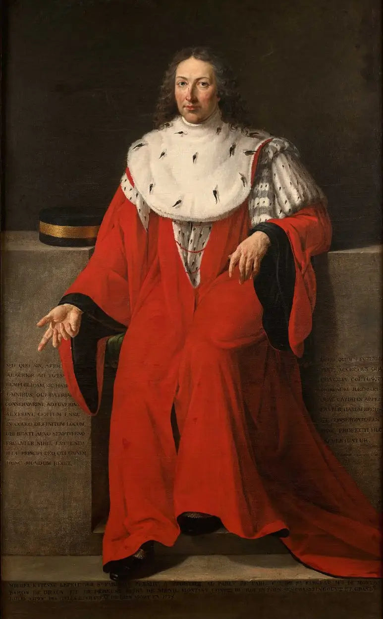 Portrett av Michel Etienne Le Peletier de Saint-Fargeau - Marie-Guillemine Benoist