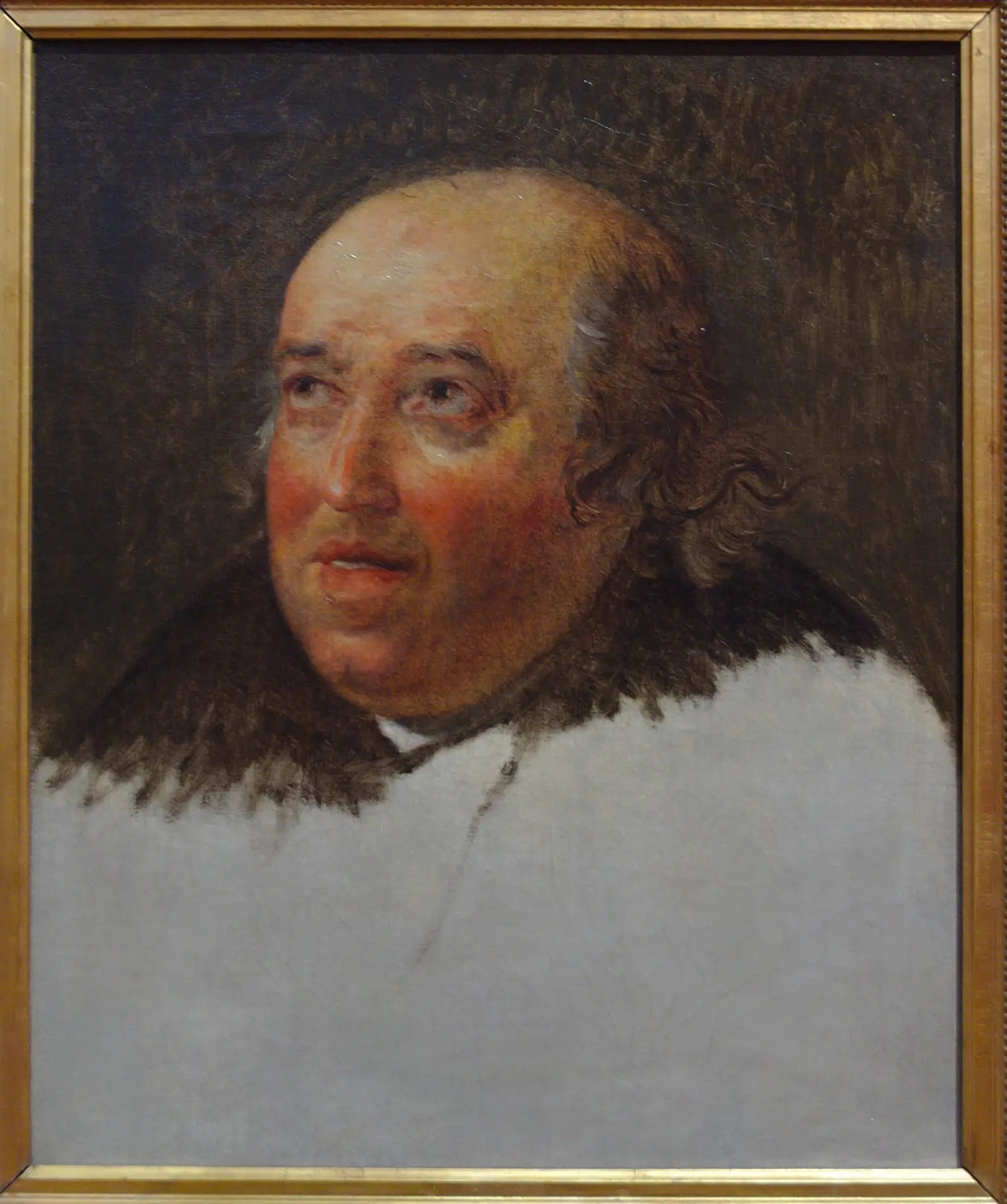 Portrait de Michel Gérard - Jacques-Louis David image 1 tableau peint à l’huile sur toile