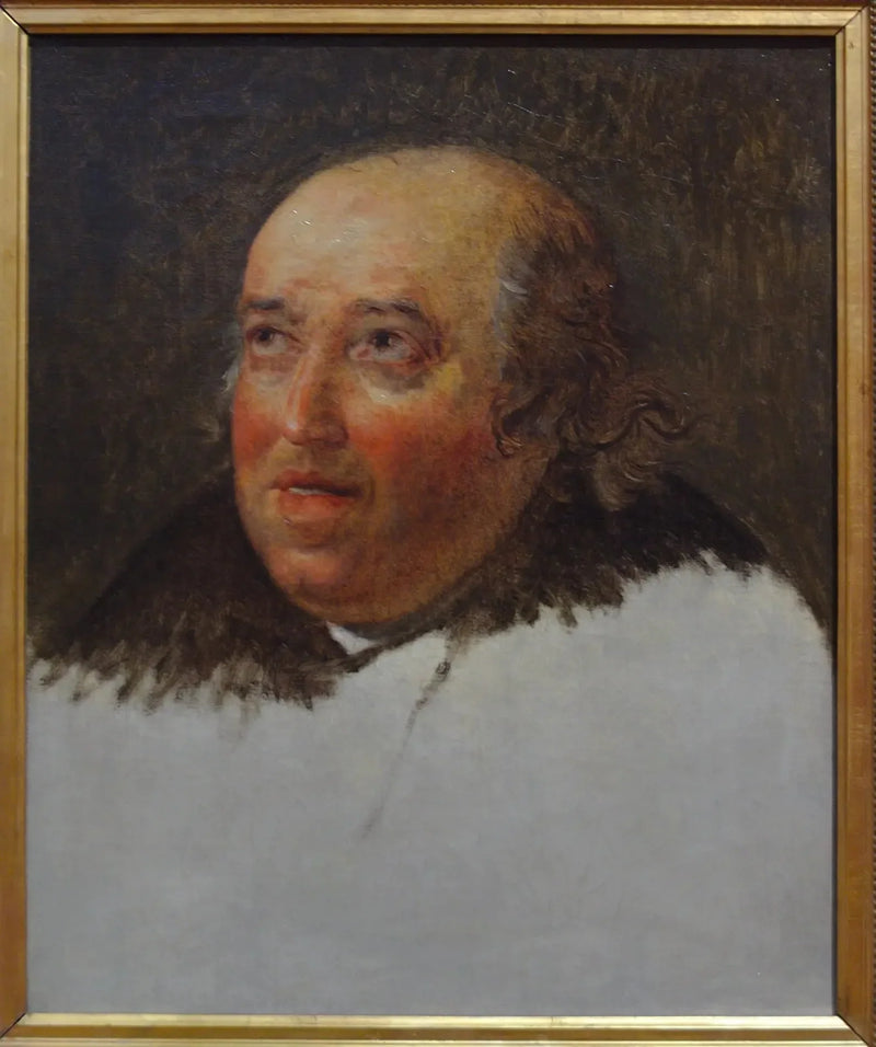 Portrett av Michel Gérard - Jacques-Louis David