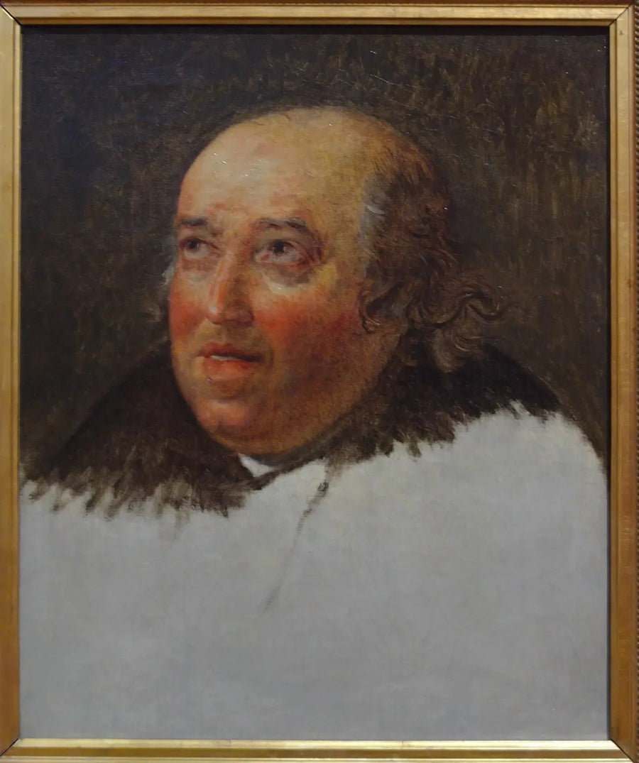 Portrett av Michel Gérard - Jacques-Louis David