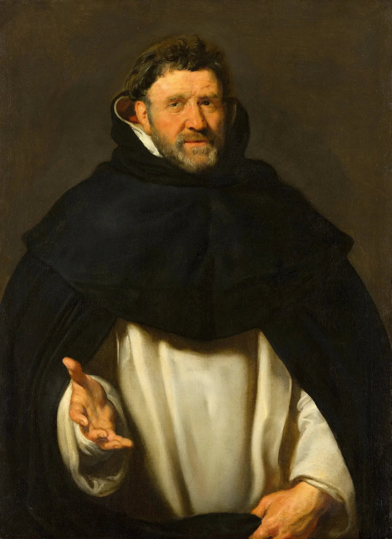 Portrett av Michiel Ophovius (1570-1637), biskop av Bois-le-Duc - Peter Paul Rubens