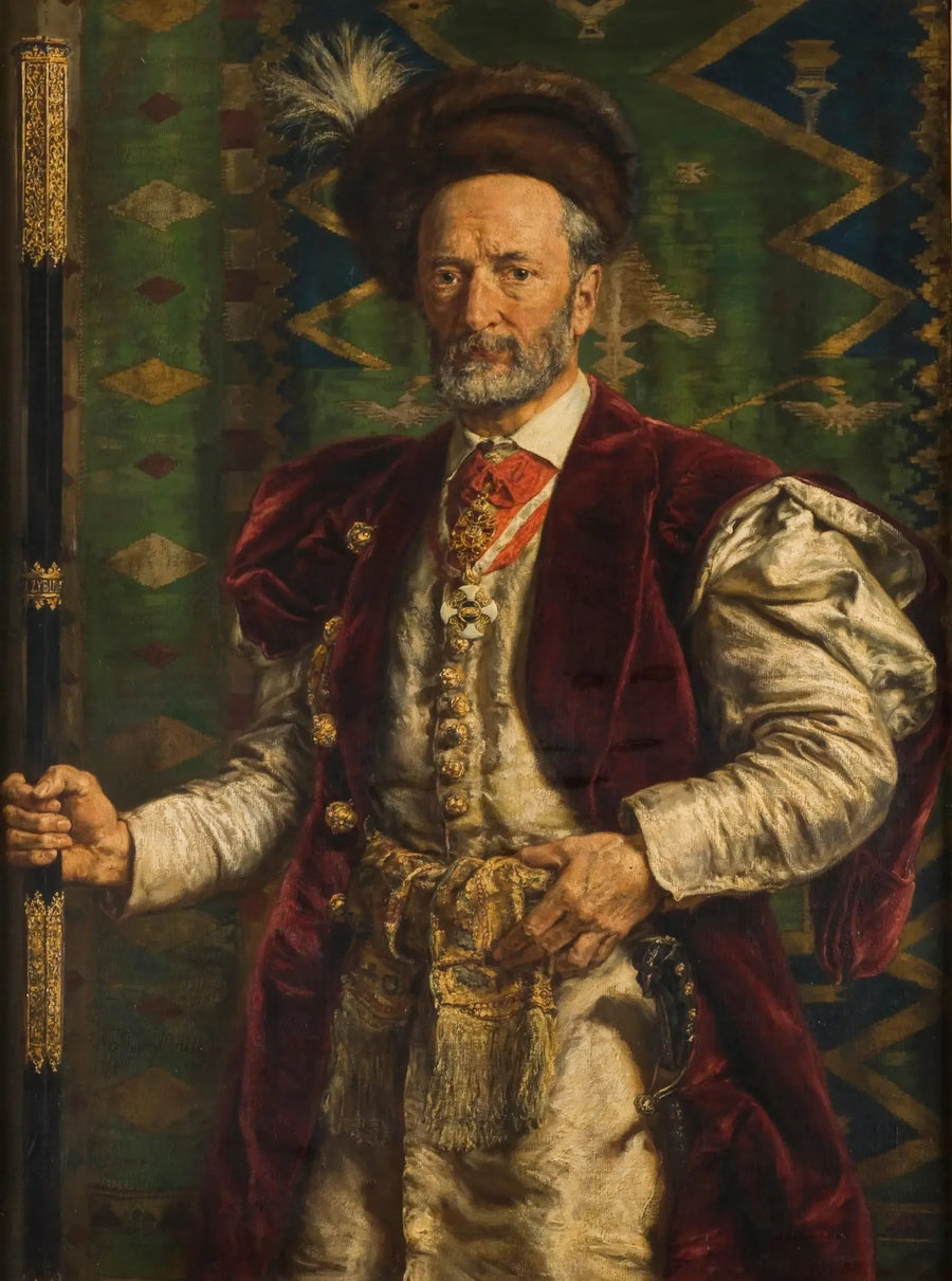 Portrett av Mikołaj Zyblikiewicz - Jan Matejko

Source:
Portrait de Mikołaj Zyblikiewicz - Jan Matejko