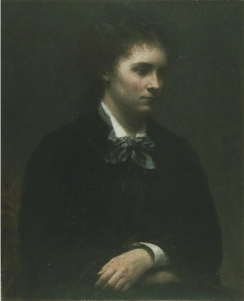 Portrett av frøken Edith Crowe - Henri Fantin-Latour

Source:
Portrait de Mlle Edith Crowe - Henri Fantin-Latour