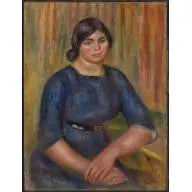 Portrett av frøken Estable - Pierre-Auguste Renoir