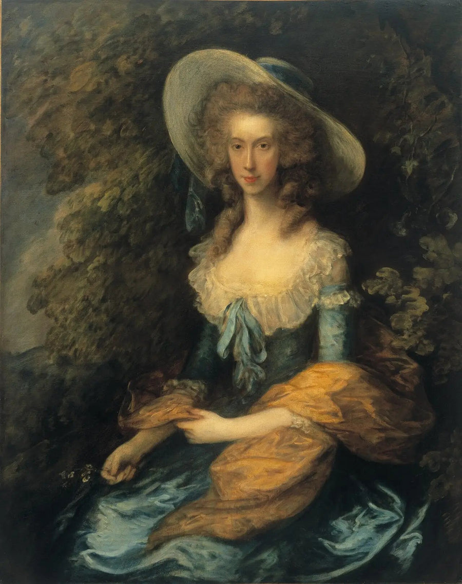 Portrett av Frøken Evans - Thomas Gainsborough

Source:
Portrait de Mlle Evans - Thomas Gainsborough