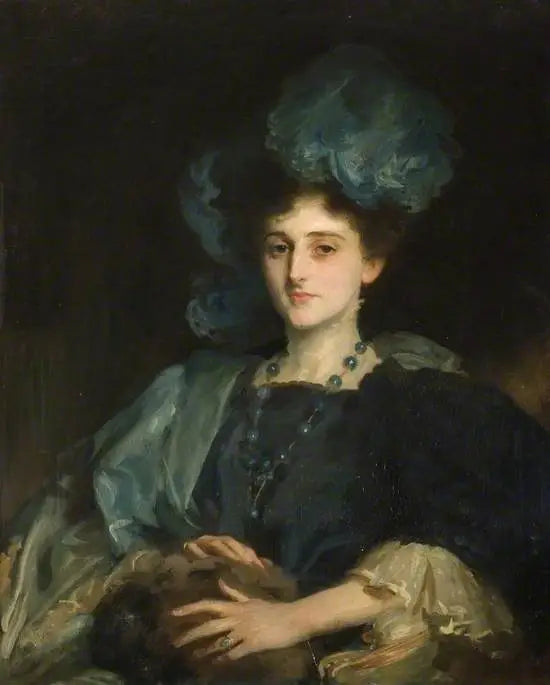 Portrett av frøken Katherine Elizabeth Lewis (D.1961) - John Singer Sargent