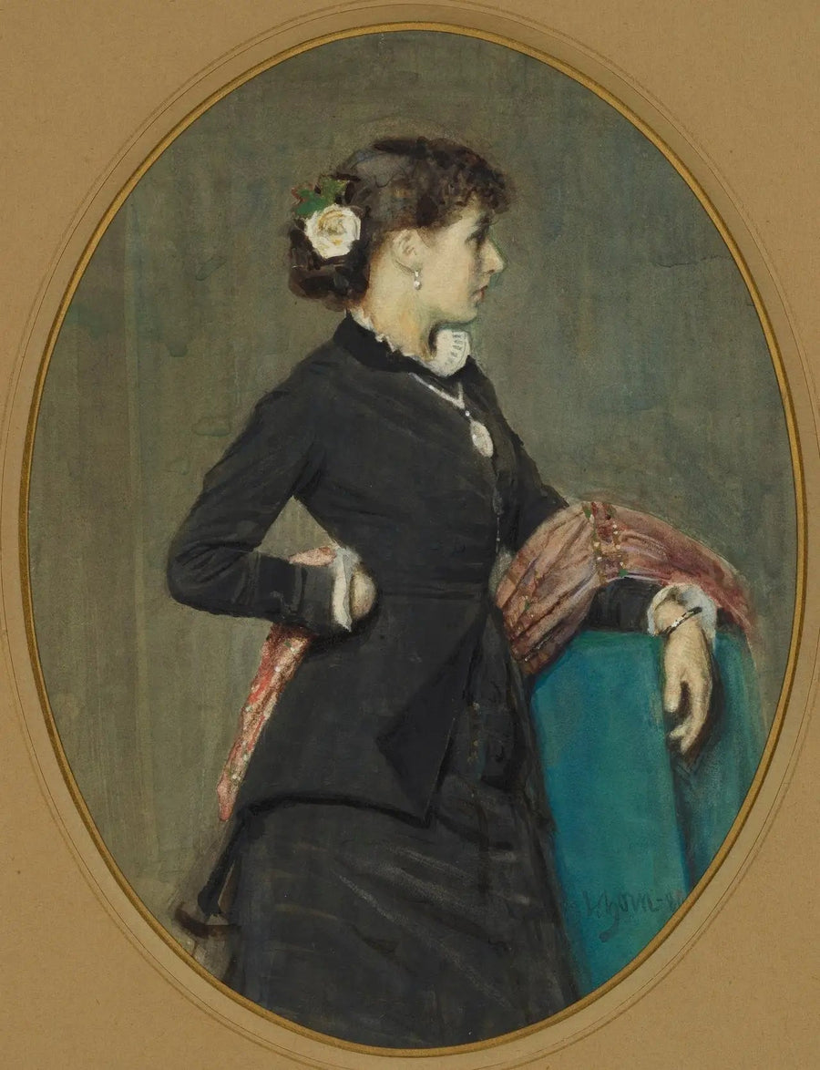 Portrett av frøken Nyström - Anders Zorn

Source:
Portrait de Mlle Nyström - Anders Zorn