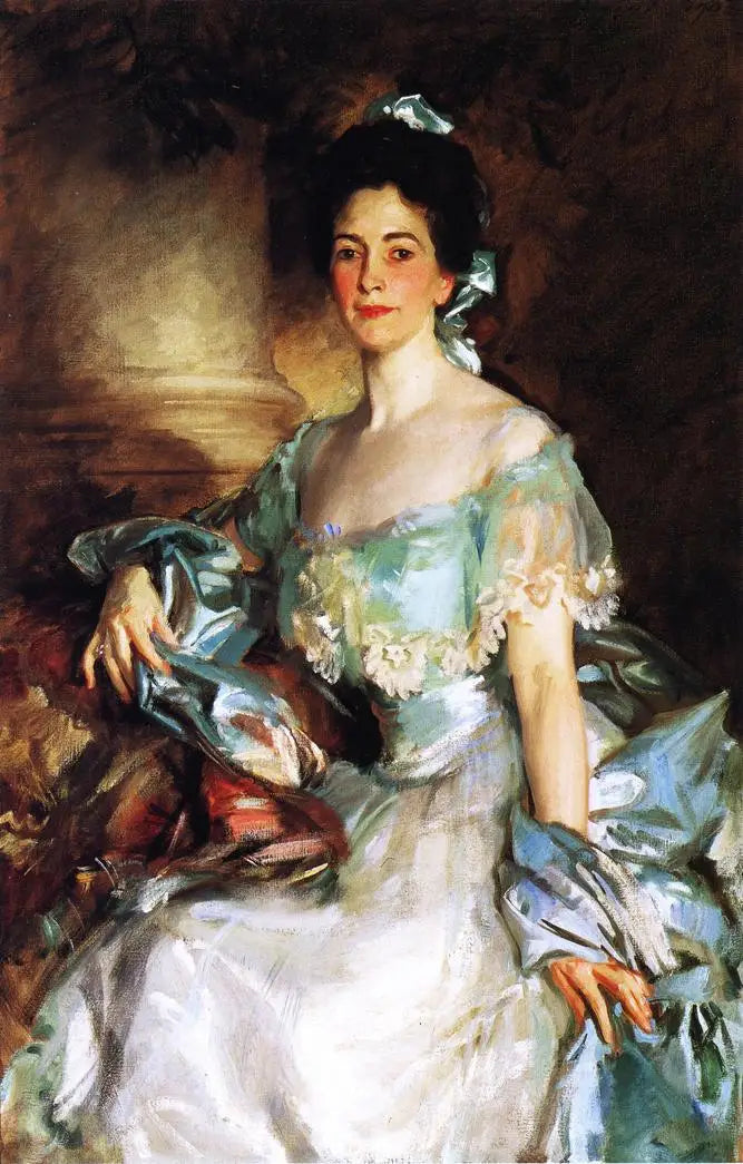 Portrett av fru A. Lawrence Rotch - John Singer Sargent
