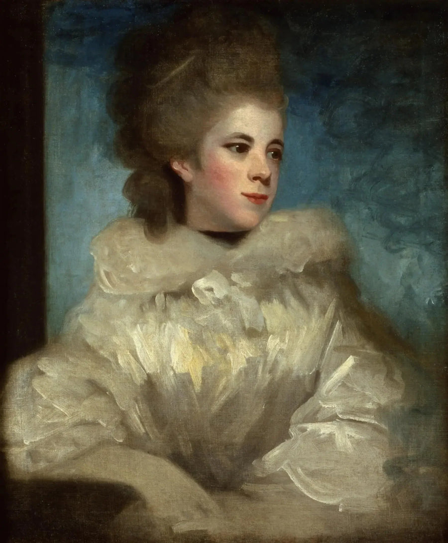 Portrett av fru Abington (1737-1815) - Joshua Reynolds