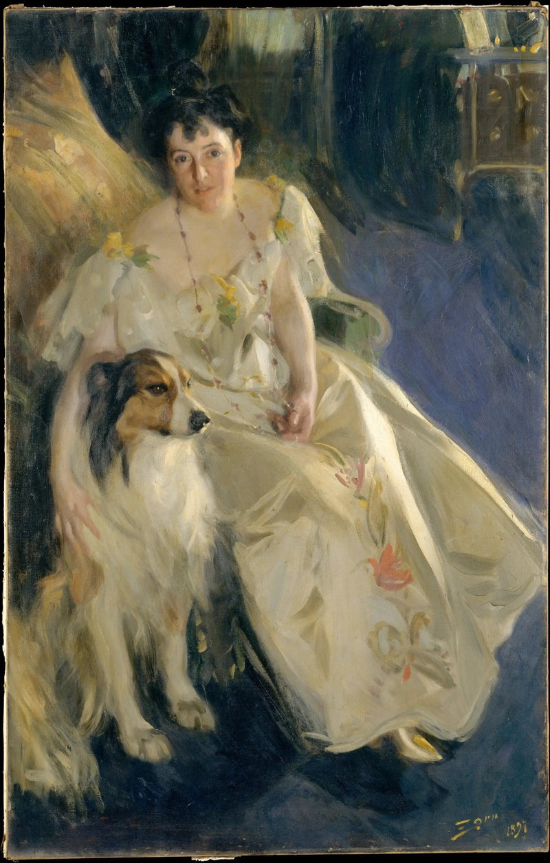 Portrett av Mme Bacon - Anders Zorn

Source:
Portrait de Mme Bacon - Anders Zorn