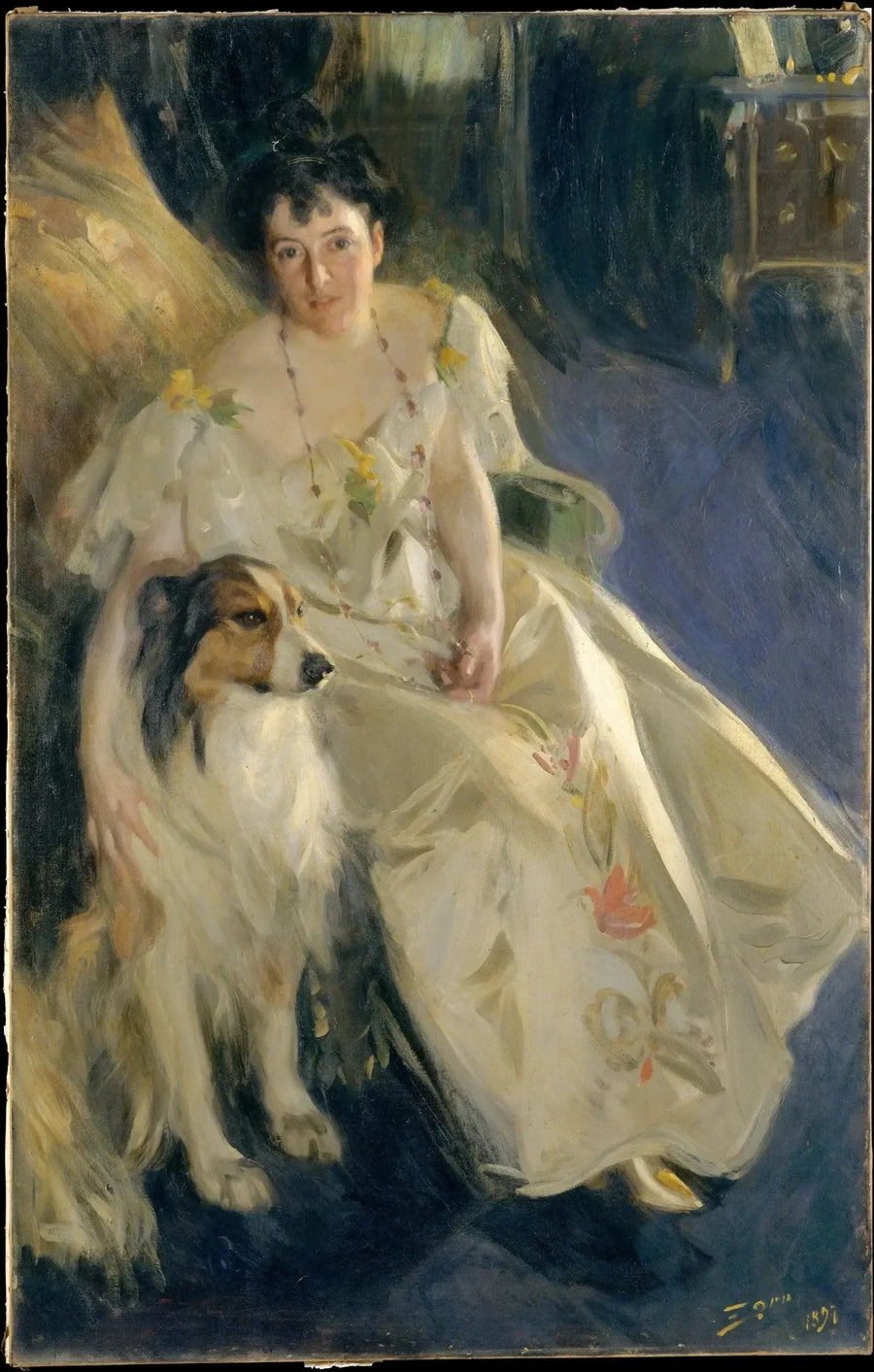 Portrett av Mme Bacon - Anders Zorn

Source:
Portrait de Mme Bacon - Anders Zorn