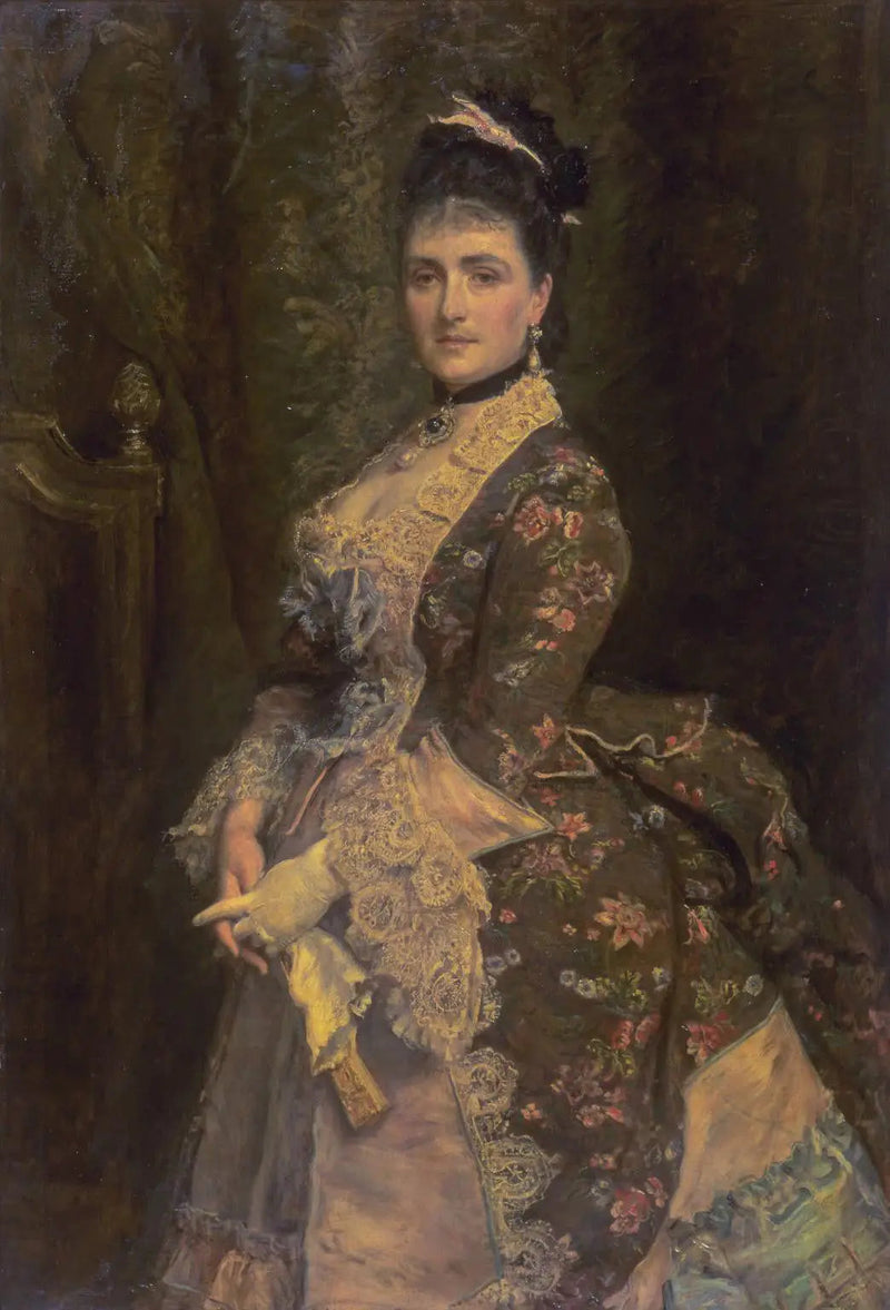 Portrett av Mme Bischoffsheim - John Everett Millais

Source:
Portrait de Mme Bischoffsheim - John Everett Millais