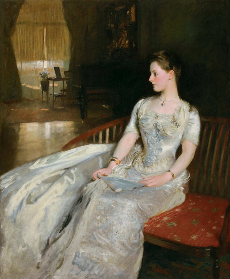 Portrett av fru Cecil Wade - John Singer Sargent