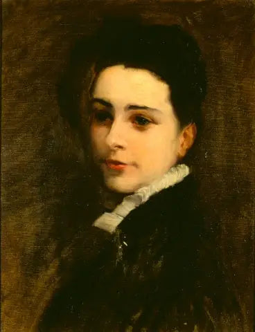 Portrett av fru Charles Deering - John Singer Sargent