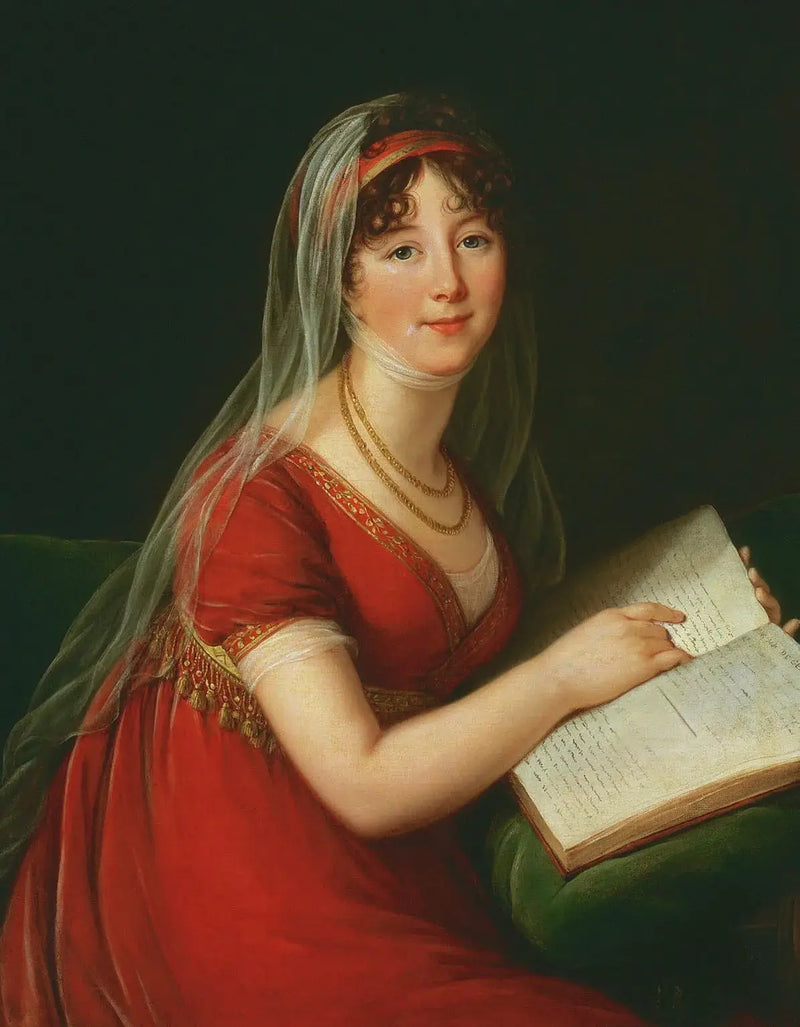 Portrett av fru Chinnery - Élisabeth Vigée Le Brun

Source:
Portrait de Mme Chinnery - Élisabeth Vigée Le Brun