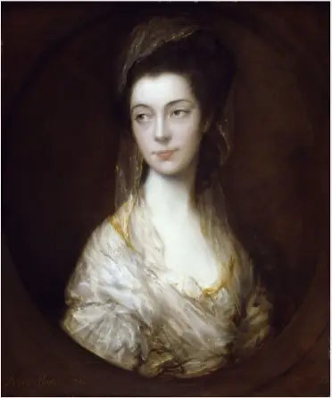 Portrett av fru Mme Christopher Horton (1743-1808), fremtidig hertuginne av Cumberland - Thomas Gainsborough

Source:
Portrait de Mme Christopher Horton (1743-1808), future duchesse de Cumberland - Thomas Gainsborough