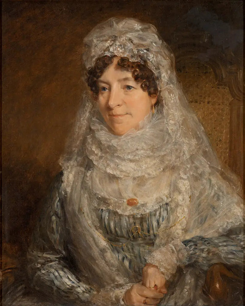 Portrett av fru Edwards - John Constable