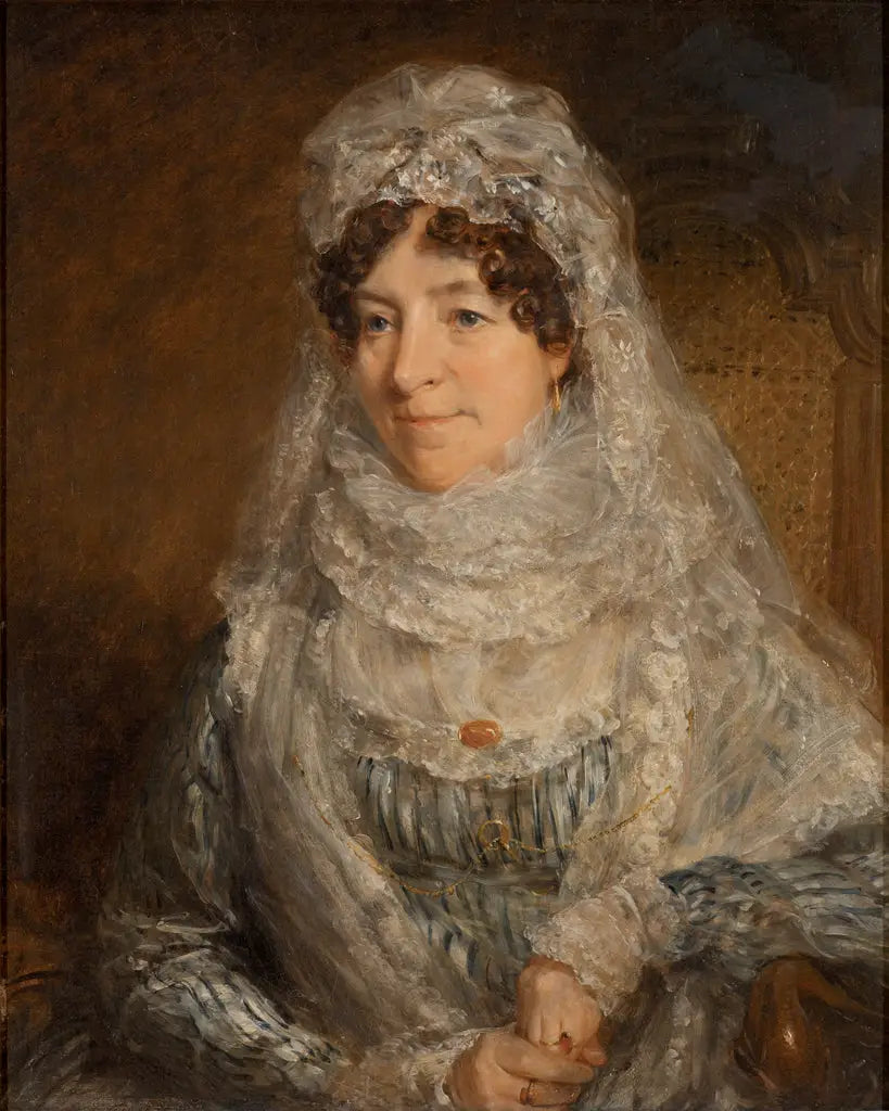 Portrett av fru Edwards - John Constable