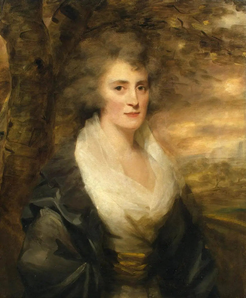 Portrett av fru Eleanor Bethune (1766-1848) - Henry Raeburn