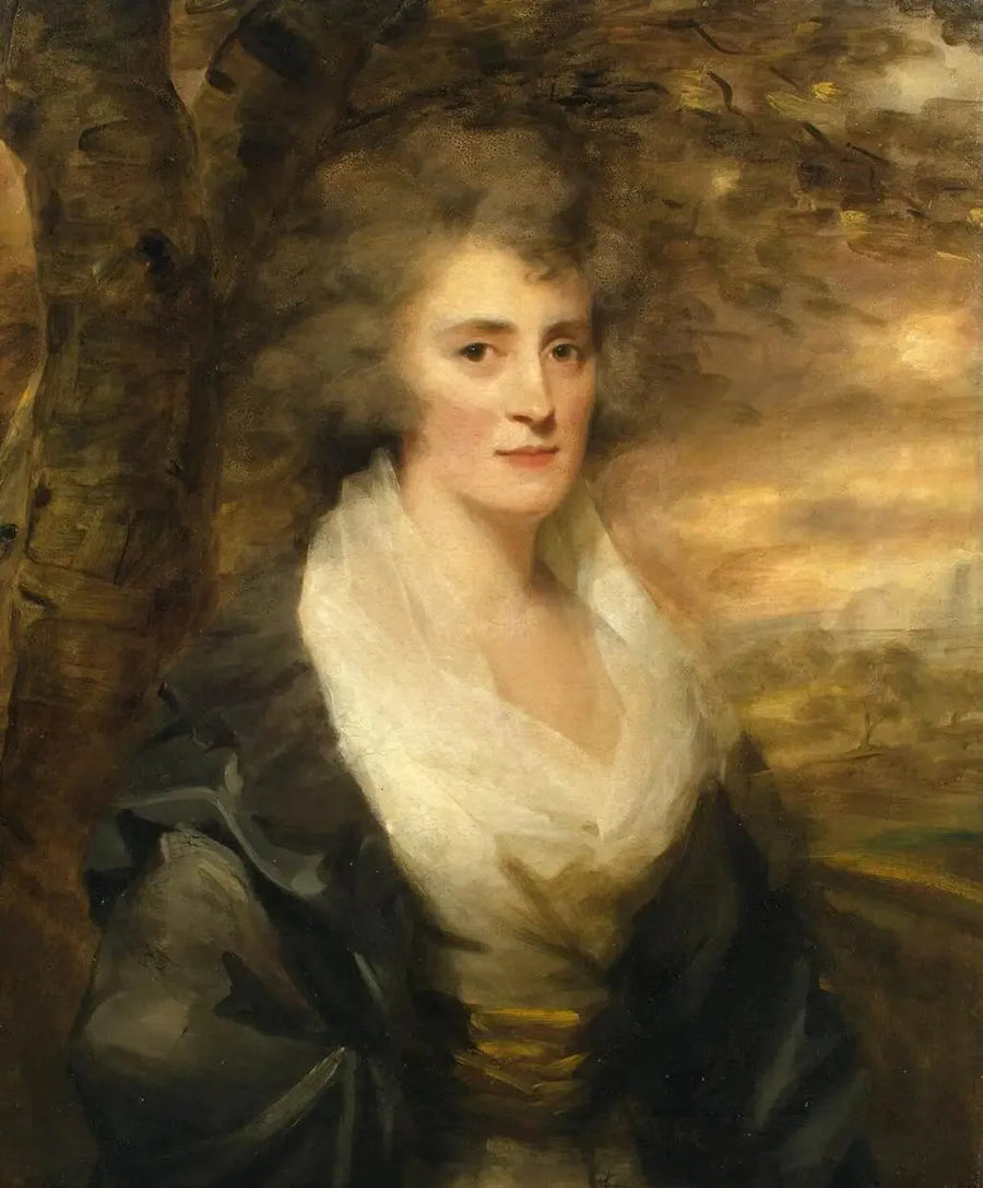 Portrett av fru Eleanor Bethune (1766-1848) - Henry Raeburn
