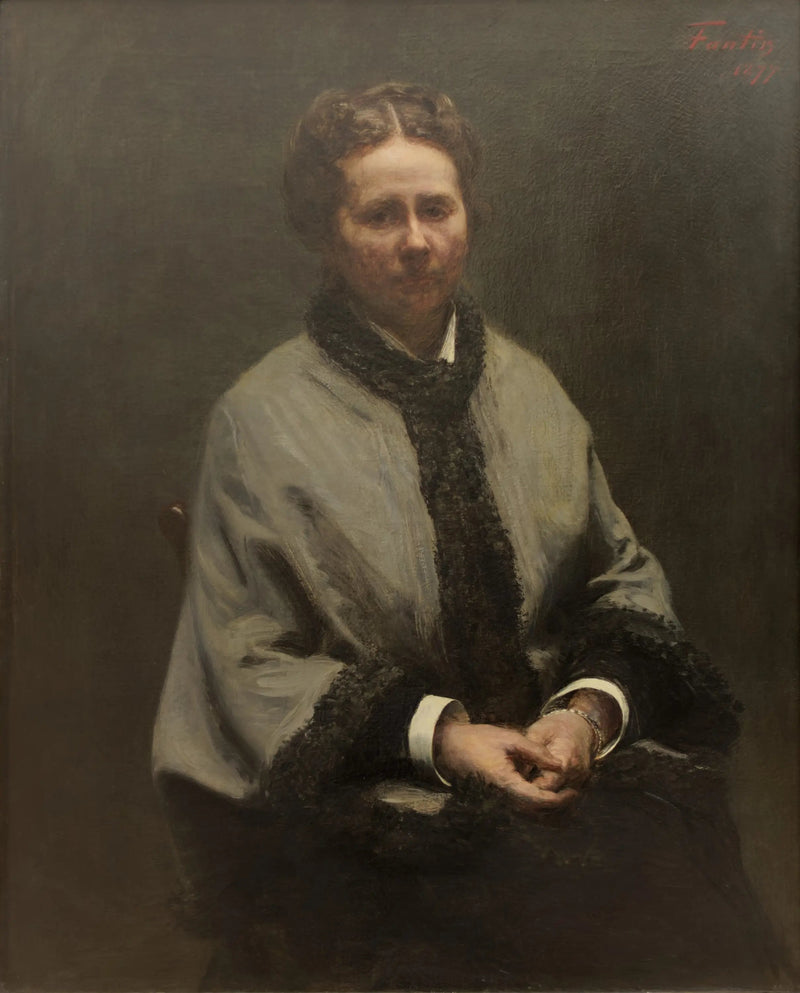 Portrett av Mme Fantin-Latour - Henri Fantin-Latour

Source:
Portrait de Mme Fantin-Latour - Henri Fantin-Latour