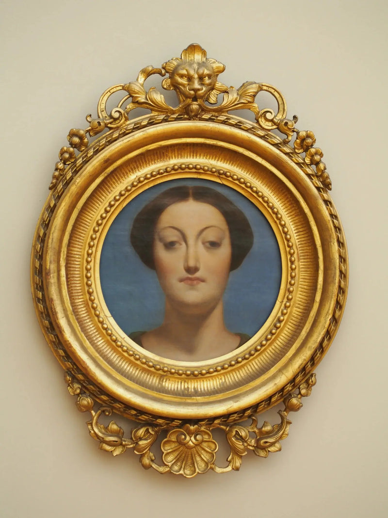 Portrett av Mme Gaudry - Jean-Auguste-Dominique Ingres
