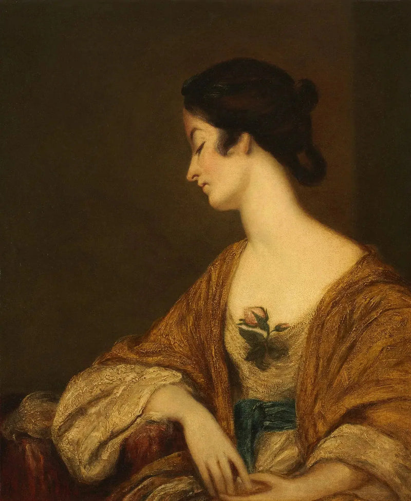 Portrett av fru George Collier - Joshua Reynolds