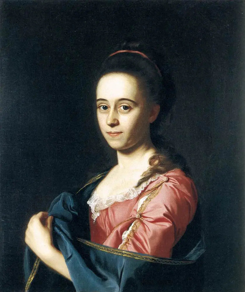 Portrett av fru Joshua Henshaw II (Catherine Hill) - John Singleton Copley

Source:
Portrait de Mme Joshua Henshaw II (Catherine Hill) - John Singleton Copley