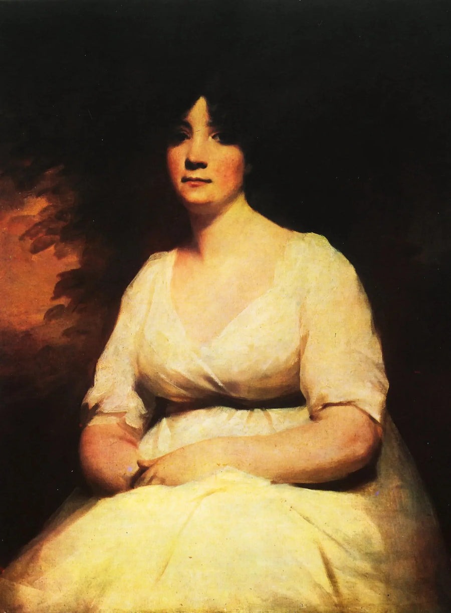 Portrett av fru Kenneth Murchison - Henry Raeburn