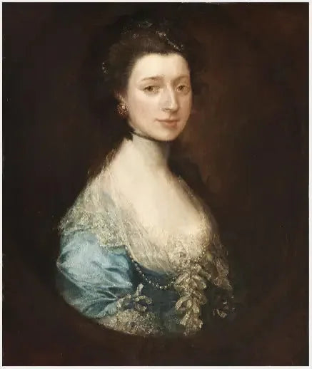 Portrett av fru King (født Spence) - Thomas Gainsborough

Source:
Portrait de Mme King (née Spence) - Thomas Gainsborough