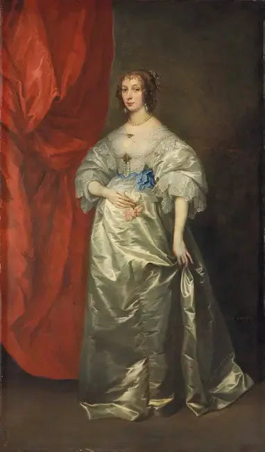Portrett av fru Oliver St. John, senere Lady Poulett - Antoine van Dyck

Source:
Portrait de Mme Oliver St. John, plus tard Lady Poulett - Antoine van Dyck