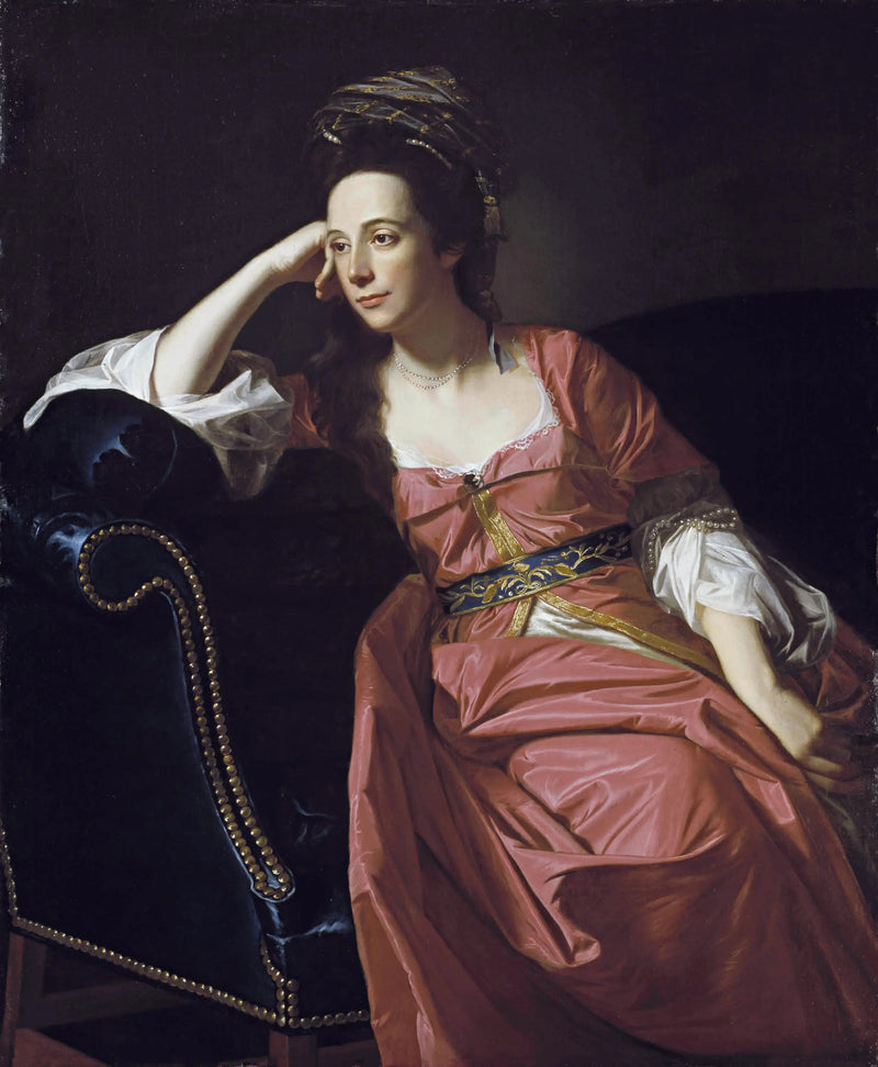 Portrett av fru Thomas Gage - John Singleton Copley

Source:
Portrait de Mme Thomas Gage - John Singleton Copley