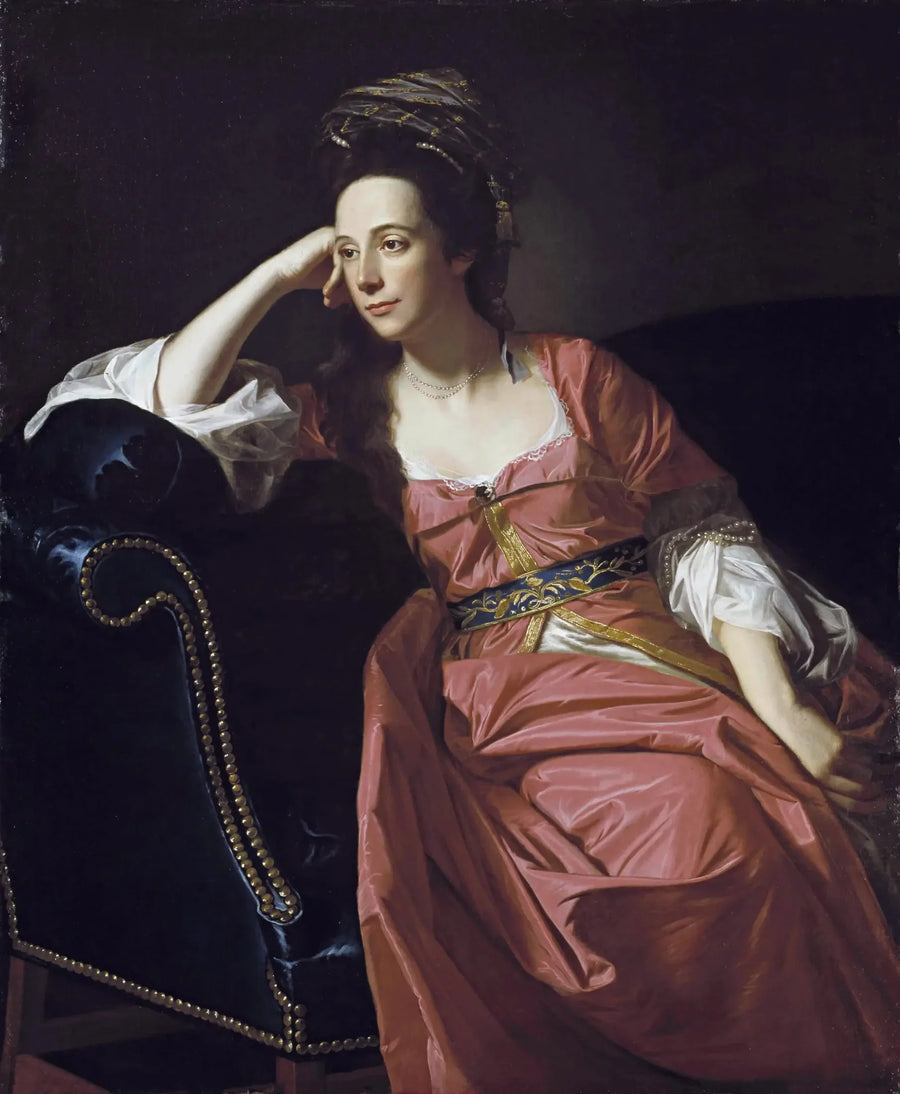 Portrett av fru Thomas Gage - John Singleton Copley

Source:
Portrait de Mme Thomas Gage - John Singleton Copley