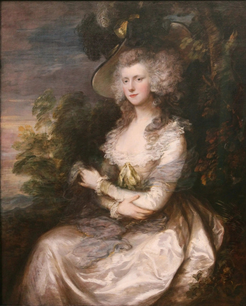 Portrett av fru Thomas Hibbert - Thomas Gainsborough

Source:
Portrait de Mme Thomas Hibbert - Thomas Gainsborough