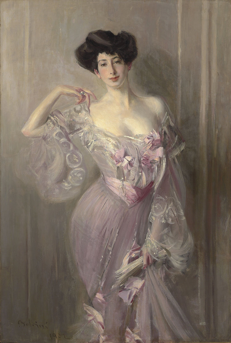 Portrett av fru Wertheimer - Giovanni Boldini
