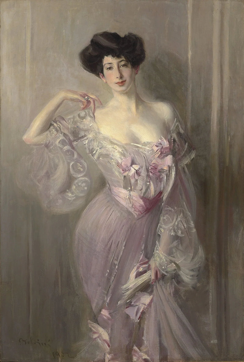 Portrett av fru Wertheimer - Giovanni Boldini