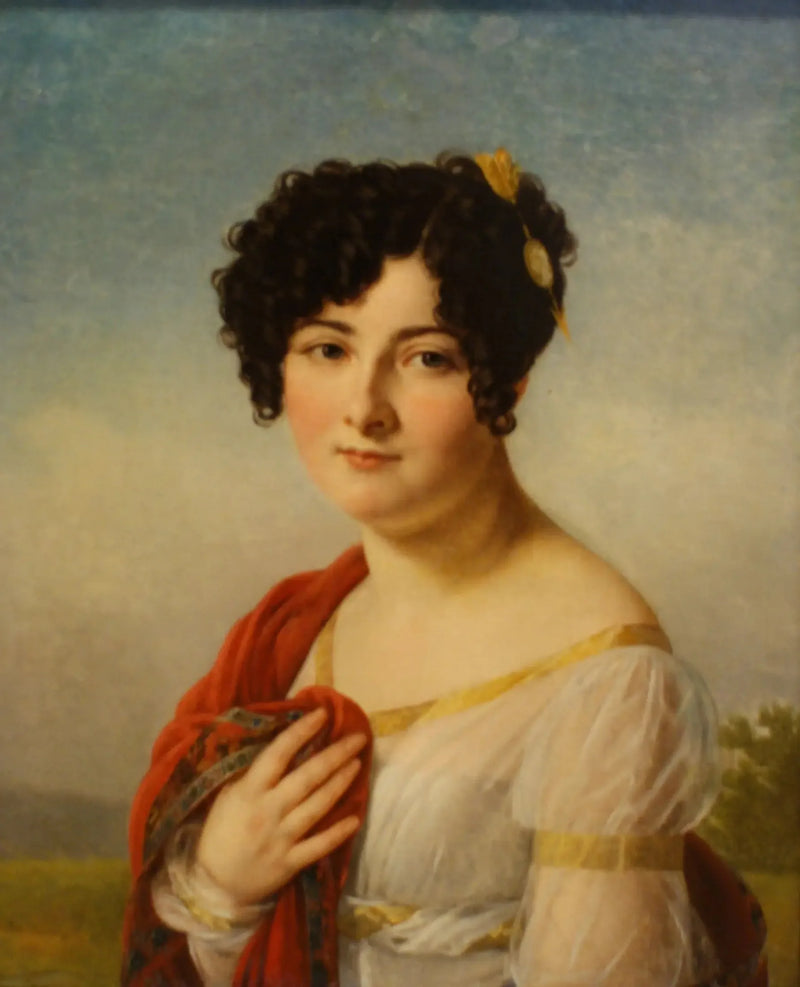 Portrett av fru YA Tatischeva - François Gérard

Source:
Portrait de Mme YA Tatischeva - François Gérard