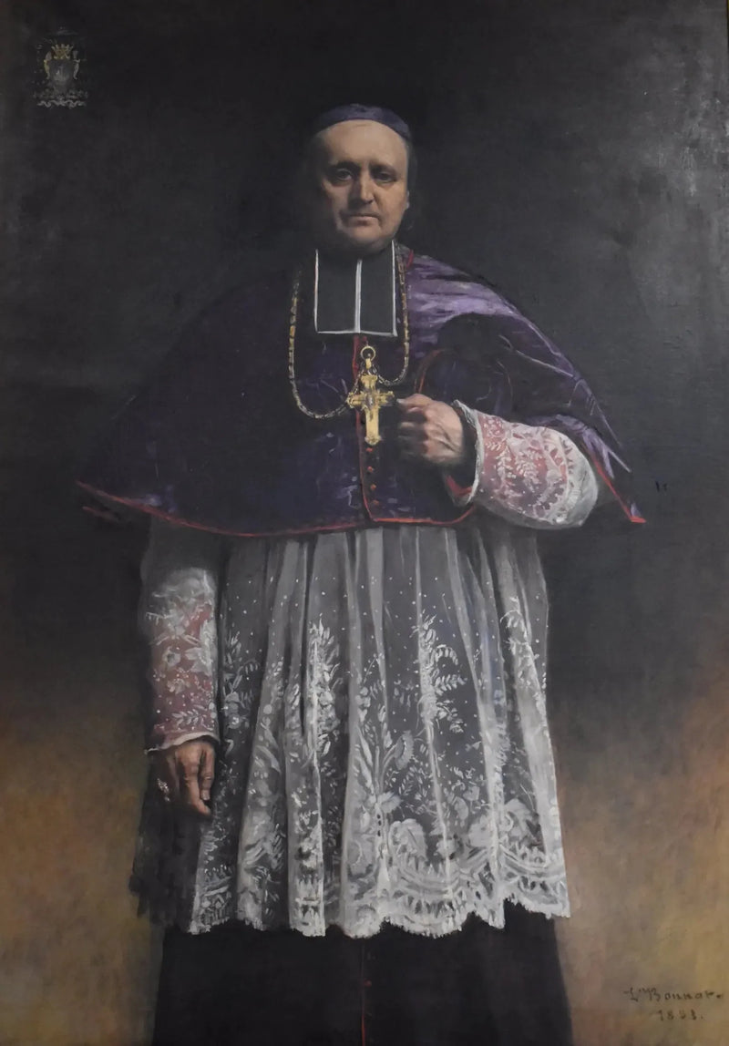 Portrett av Monseigneur Félix-Arsène Billard - Léon Bonnat