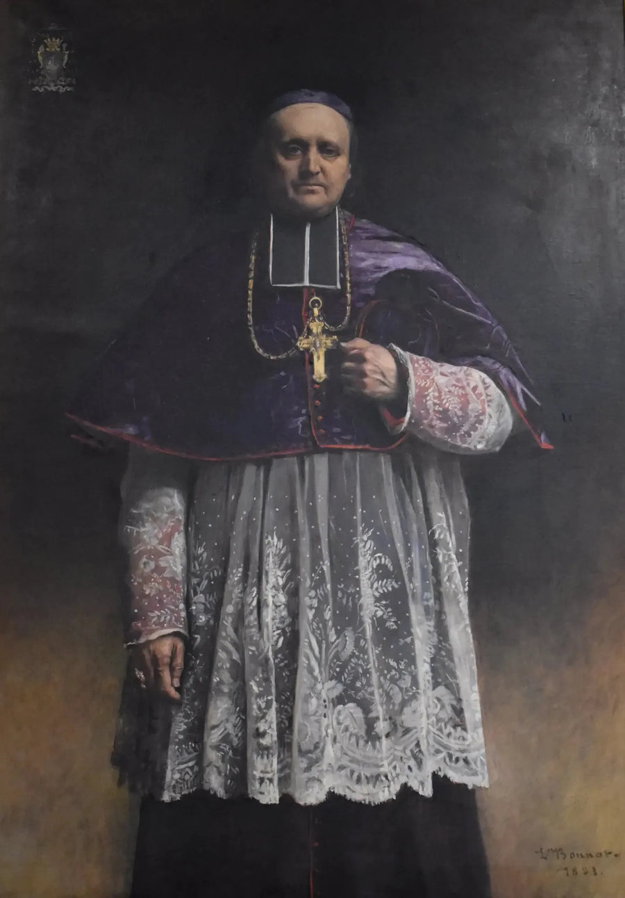 Portrett av Monseigneur Félix-Arsène Billard - Léon Bonnat