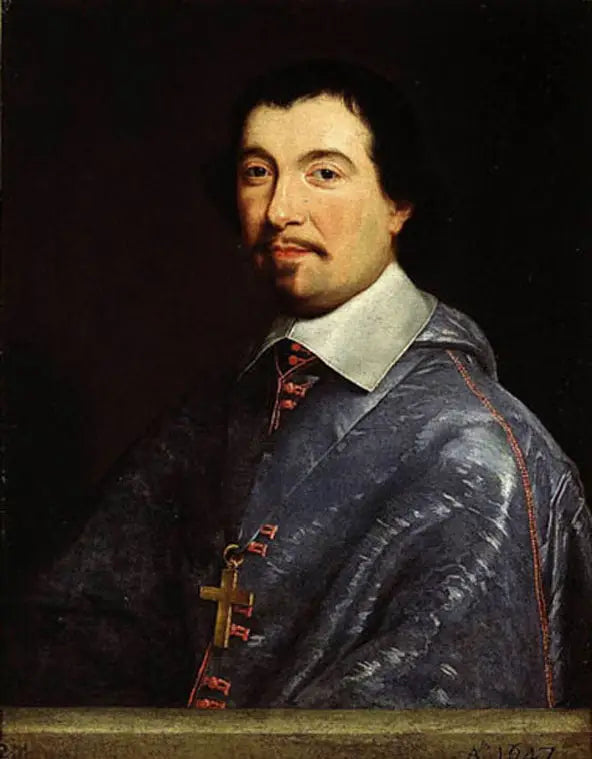 Portrett av Monseigneur Pierre de Bertier (1608-1674) - Philippe de Champaigne