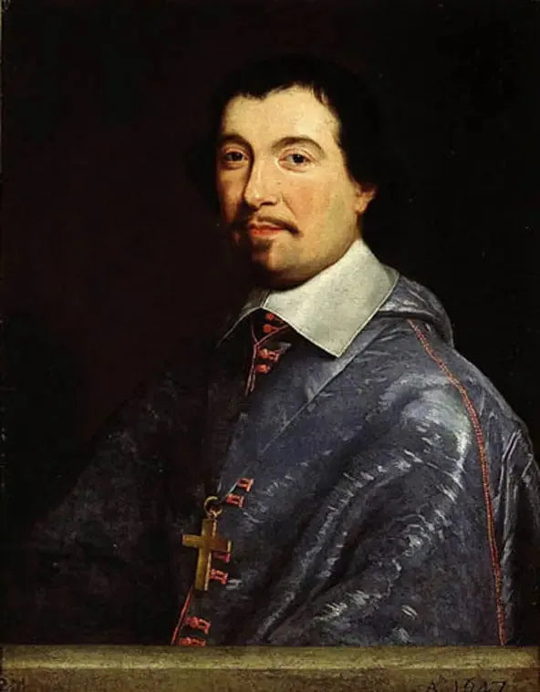 Portrett av Monseigneur Pierre de Bertier (1608-1674) - Philippe de Champaigne