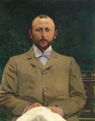 Portrett av Herr Alexandre Natanson - Félix Vallotton

Source:
Portrait de Monsieur Alexandre Natanson - Félix Vallotton