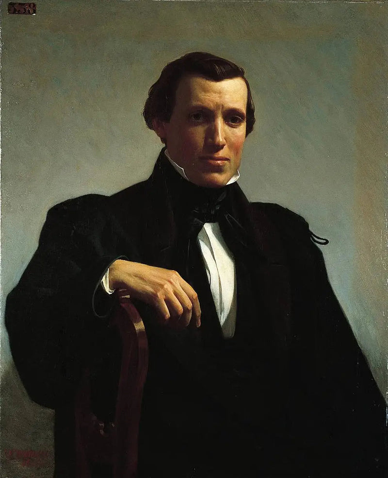Portrett av Herr M. - Bouguereau