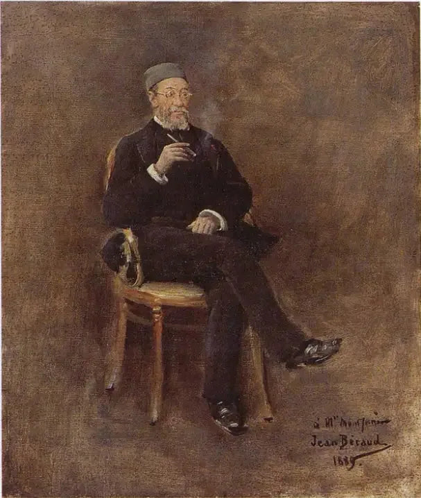 Portrett av herr de Montferrier - Jean Béraud

Source:
Portrait de monsieur de Montferrier - Jean Béraud