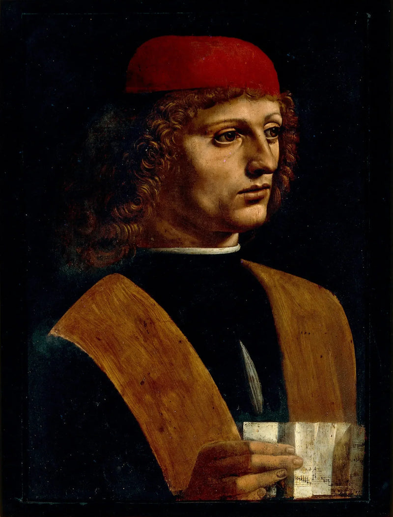 Musikerportrett - Leonardo da Vinci
