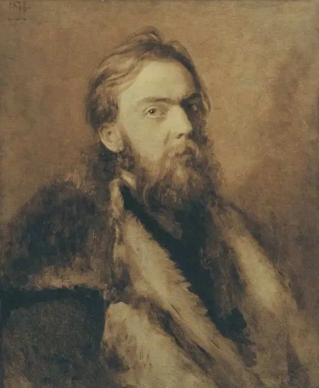 Portrett av Mykola Ivanovitch Murashko - Ilya Repin